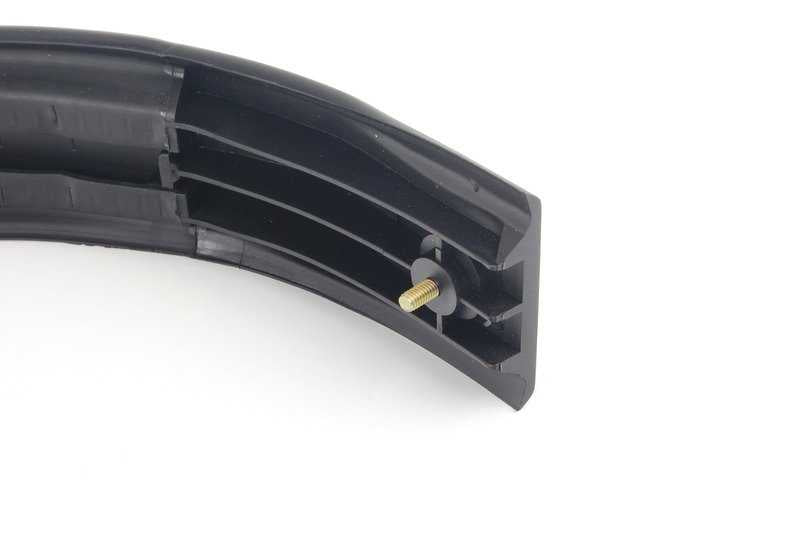 Front Left Bumper Trim for BMW 6 Series E24 (OEM 51111967373). Original BMW