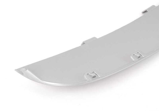 Protector inferior delantero de motor OEM 51117222729 para BMW X5 E70 xDrive30d, xDrive35i, xDrive40d, xDrive40i, xDrive50i. Original BMW.