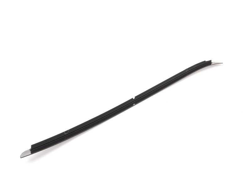 Canaleta recogeagua derecha OEM 51317250396 para BMW X5 E70 y E70N. Repuesto original BMW.