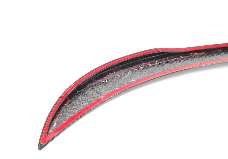 Alerón trasero M Performance de fibra de carbono OEM 51622327610 para BMW F06 y F13. Original BMW.
