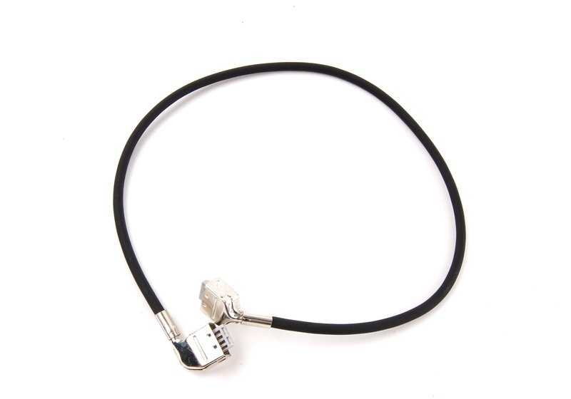 Cable de conexión Xenón OEM 63117175037 para BMW E90 y E91. Compatible con faros de xenón/ALC. Recambio original BMW.