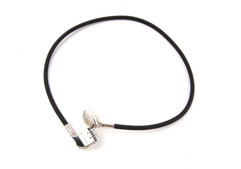 Cable de conexión Xenón OEM 63117175037 para BMW E90 y E91. Compatible con faros de xenón/ALC. Recambio original BMW.