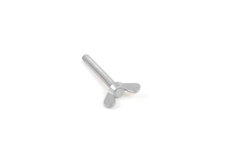 Tornillo mariposa M8x65 OEM 07119905972 para BMW E70 (X5) y E72 (X6). Pieza original BMW. Ideal para herramientas del maletero o sujeciones varias.
