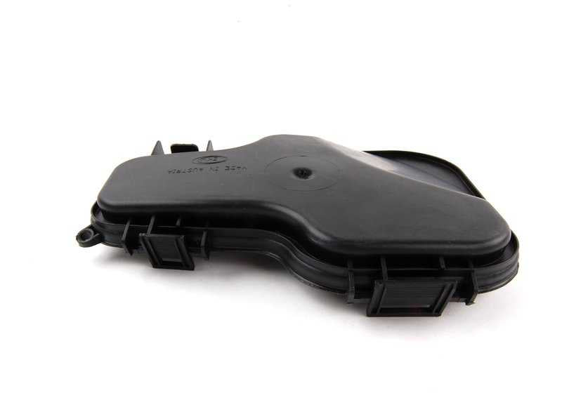 Caperuza faro Xenon izquierdo OEM 63117159568 para BMW Serie 3 E90, E91. Original BMW.