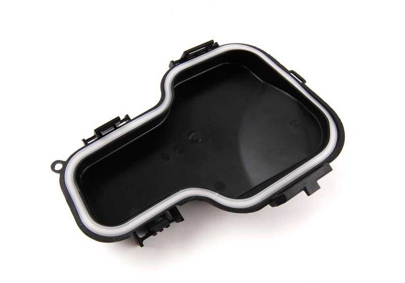 Caperuza faro Xenon izquierdo OEM 63117159568 para BMW Serie 3 E90, E91. Original BMW.