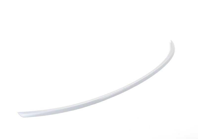 Alerón trasero imprimado OEM 51628045630 para BMW E82. Original BMW.