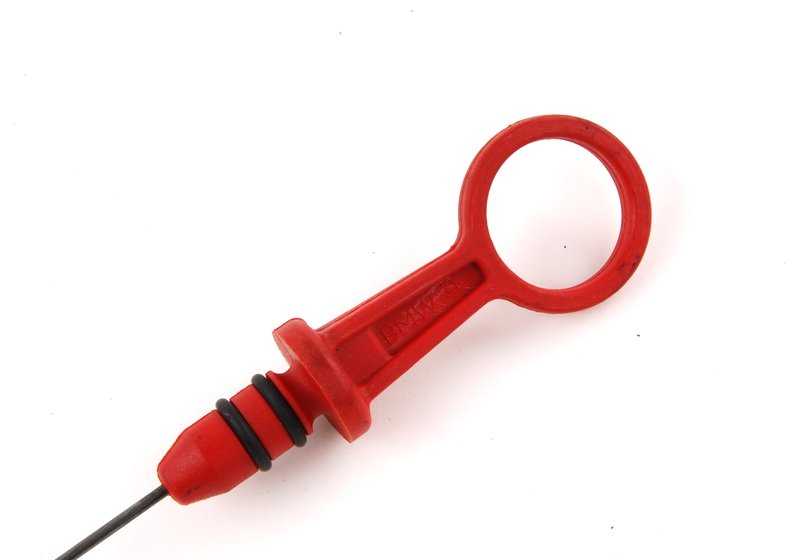 Varilla de medición de aceite (dipstick) OEM 11437505454 para BMW X5 E53 4.4i y 4.6is. Compatible con motores M62 y M62S. Original BMW.