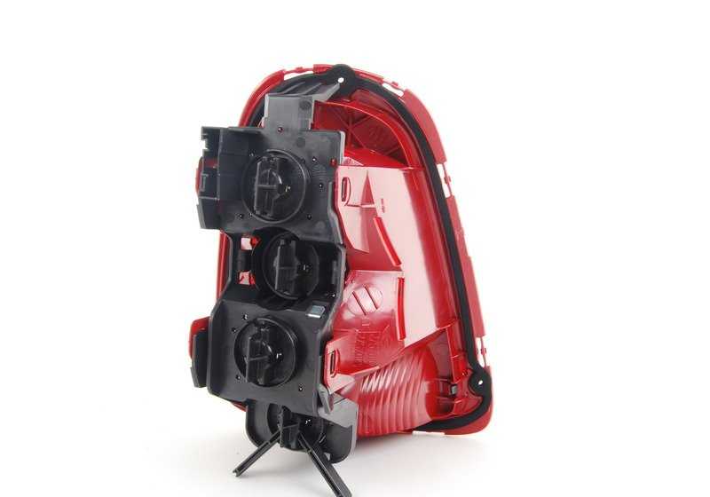 Piloto trasero derecho con intermitente blanco OEM 63212757012 para MINI R56 y R57. Compatible con versiones Cooper y Cooper S. Original MINI.