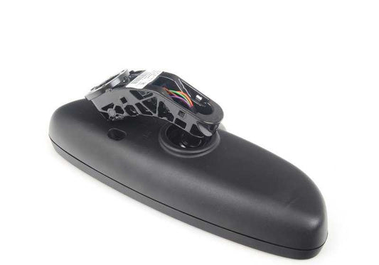 Espejo retrovisor interior manual con LED y control remoto OEM 51169134400 para BMW Z4 E85, E86. Original BMW.