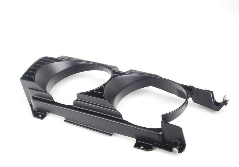 Rejilla embellecedora derecha OEM 51138148312 para BMW Serie 5 E34. Original BMW.