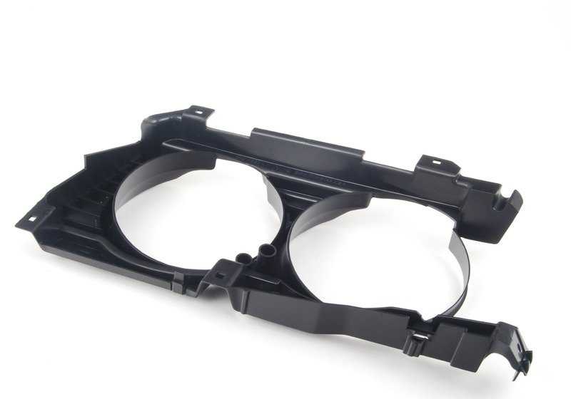 Rejilla embellecedora derecha OEM 51138148312 para BMW Serie 5 E34. Original BMW.