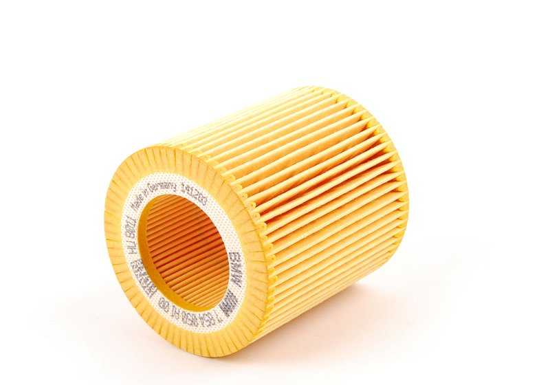 Filtro de aceite OEM 11427854445 para BMW F87, F80, F82, F83. Compatible con M2, M2 Competition, M2 CS, M3, M4. Original BMW.