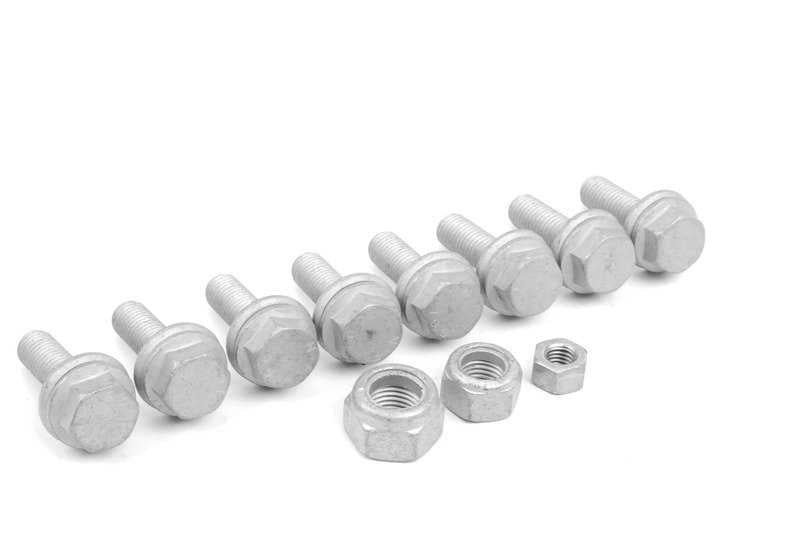 Kit di riparazione del braccio oscillante destro per BMW 3 E46, Z4 E85, E86 (OEM 31122341828). BMW originale