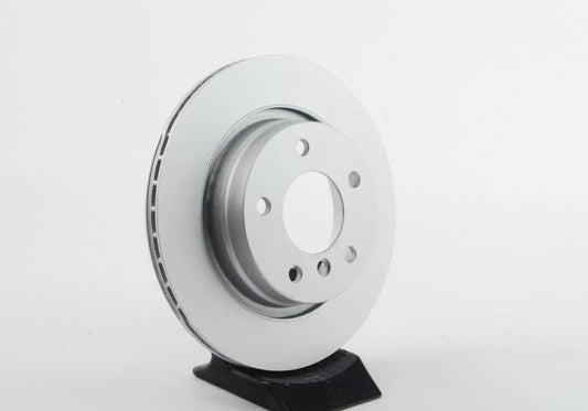 Belüftete Bremsscheibe für BMW E46 (OEM 34216864056). Original BMW