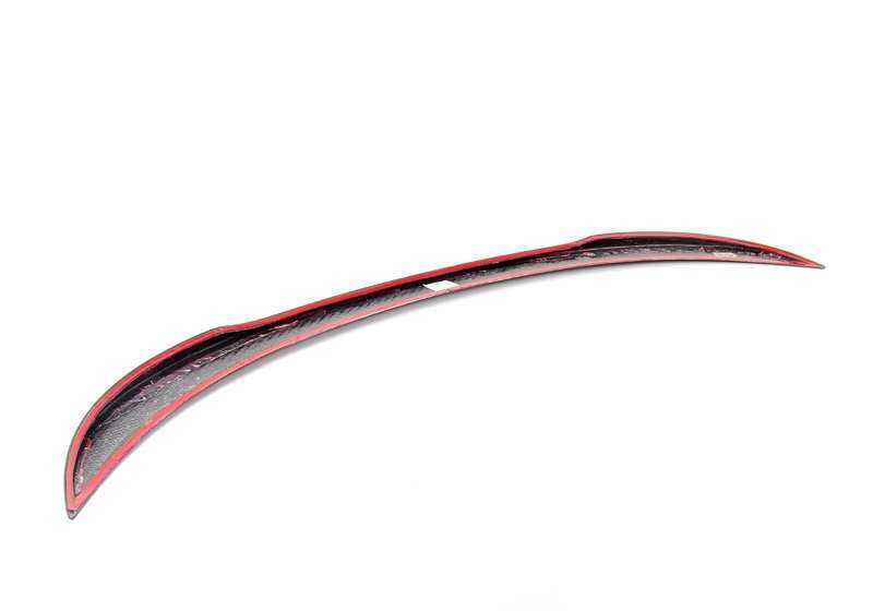 Alerón trasero M Performance de fibra de carbono OEM 51622327610 para BMW F06 y F13. Original BMW.