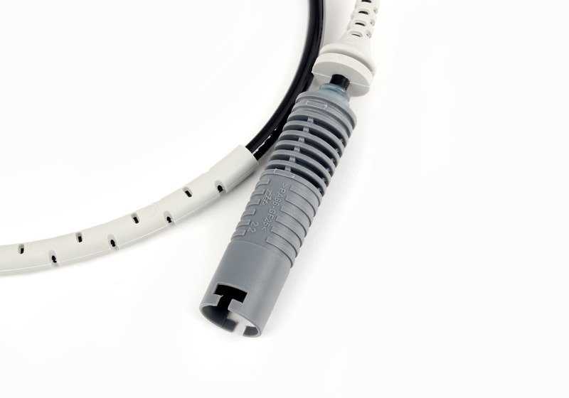 Sensor ABS trasero OEM 34526870077 para BMW E81, E82, E87, E88, E90, E91, E92, E93. Original BMW.