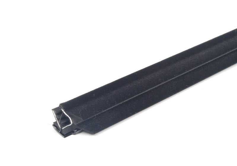 Cubierta exterior del marco de puerta delantera izquierda OEM 51338036657 para BMW E92, E93. Original BMW.