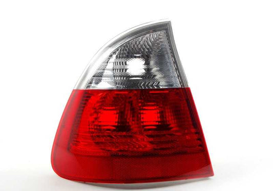 Piloto trasero lateral blanco izquierdo OEM 63216900473 para BMW Serie 3 E46. Original BMW.