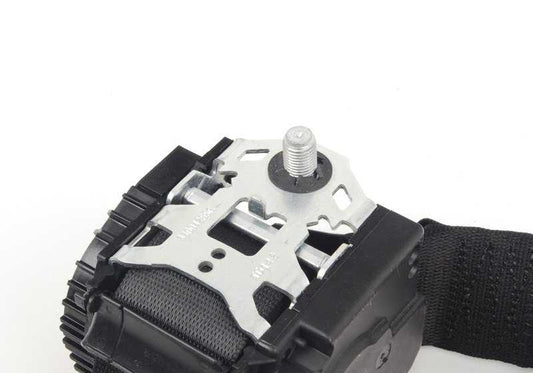 Cinturón de seguridad delantero derecho con limitador de fuerza OEM 72118412076 para BMW E36 y Z3. Original BMW.