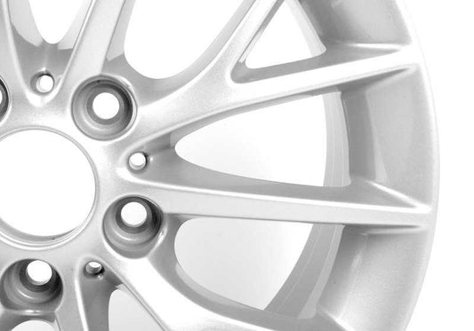 Y-Spoke 380 alloy wheels for BMW 1 Series F20, F21, 2 Series F22, F23 (OEM 36316796205). Original BMW