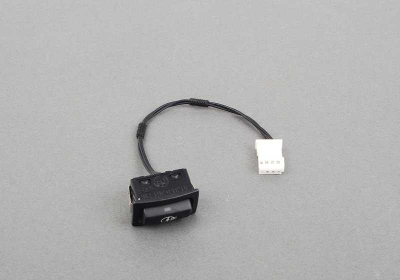 Botón calefacción volante OEM 61319201736 para BMW F20, F21, F22, F23, F30, F31, F34, F80, F32, F33, F36, F82, F83, F25, F26. Original BMW.