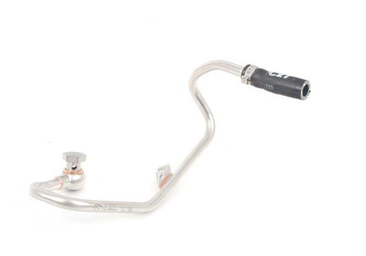 Tubo refrigerante motor OEM 11537577013 para BMW F06, F07, F10, F11, F12, F13, F01, F02, F04, E70, F15, E71, E72, F16. Compatible modelos con motor V8 N63. Original BMW.