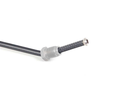 Left brake hose for BMW Z4 E85, E86 (OEM 34307840671). Original BMW