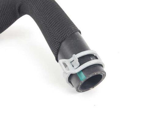 Retail hose of the radiator OEM 64219119156 for BMW E90, E92, E93. Original BMW.