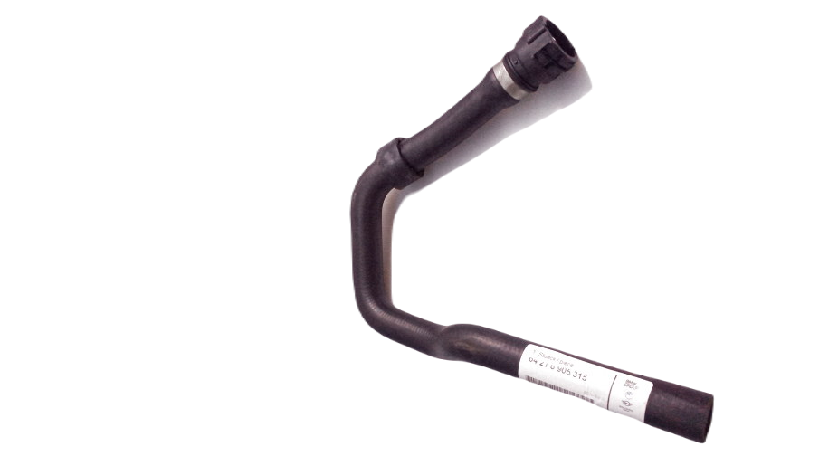 Tubo de motor para bomba adicional de agua OEM 64216905315 para BMW E46. Repuesto original BMW.