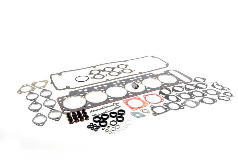 Juego de juntas de culata OEM 11129065641 para BMW E12, E24, E23, 2500-3.3Li. Original BMW.