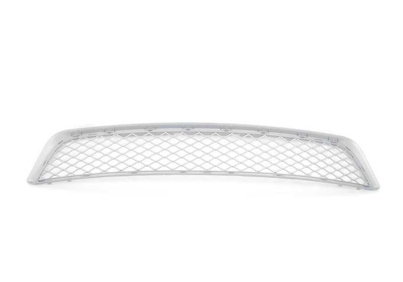 Rejilla central inferior OEM 51117222854 para BMW X5 E70 (xDrive30d, xDrive35i, xDrive40d, xDrive40i, xDrive50i, xDriveM50d). Original BMW.