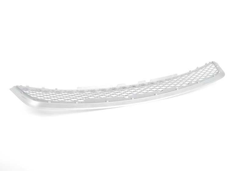 Rejilla central inferior OEM 51117222854 para BMW X5 E70 (xDrive30d, xDrive35i, xDrive40d, xDrive40i, xDrive50i, xDriveM50d). Original BMW.