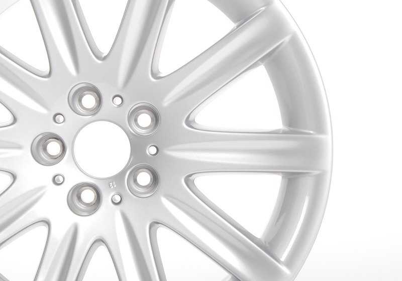 Star Aluminum Wheels for BMW 7 Series E65, E66 (OEM 36116753242). Original BMW