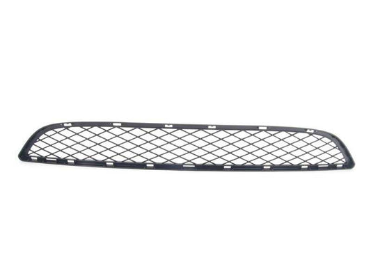 Rejilla central inferior OEM 51117176282 para BMW E71 (X6) y E72 (X6 híbrido). Original BMW.