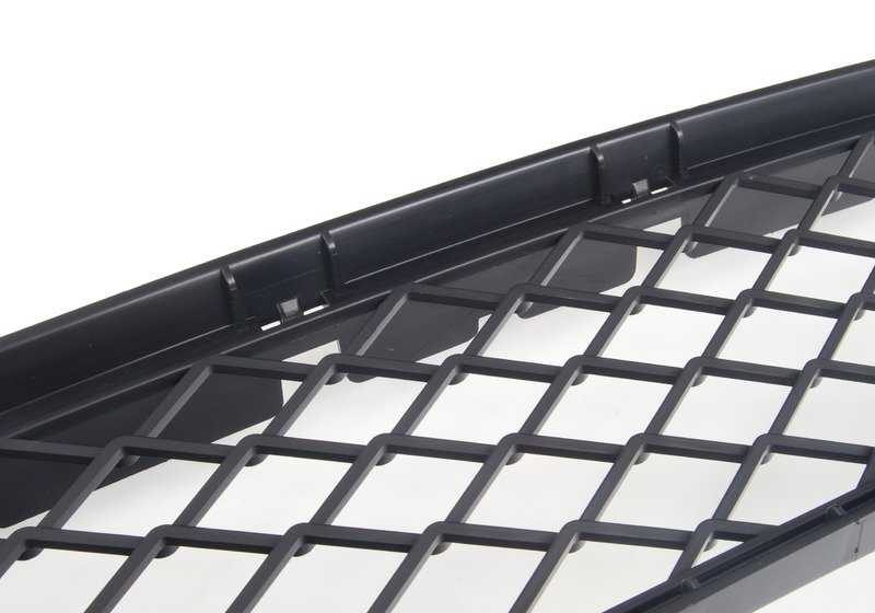Rejilla central inferior OEM 51117176282 para BMW E71 (X6) y E72 (X6 híbrido). Original BMW.