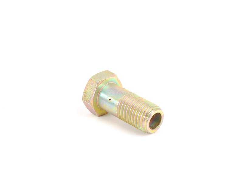 Hydraulic hollow screw M12X1.5 OEM 32411140945 for BMW E30, E31, E32, E34, E38. Original BMW.