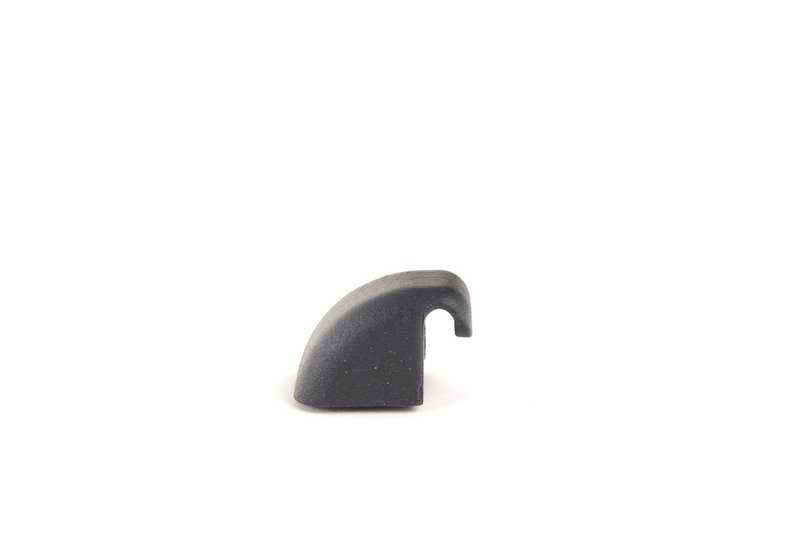 Gancho soporte para cortinilla parasol fija OEM 51168200982 para BMW E39, E38. Pieza original BMW.