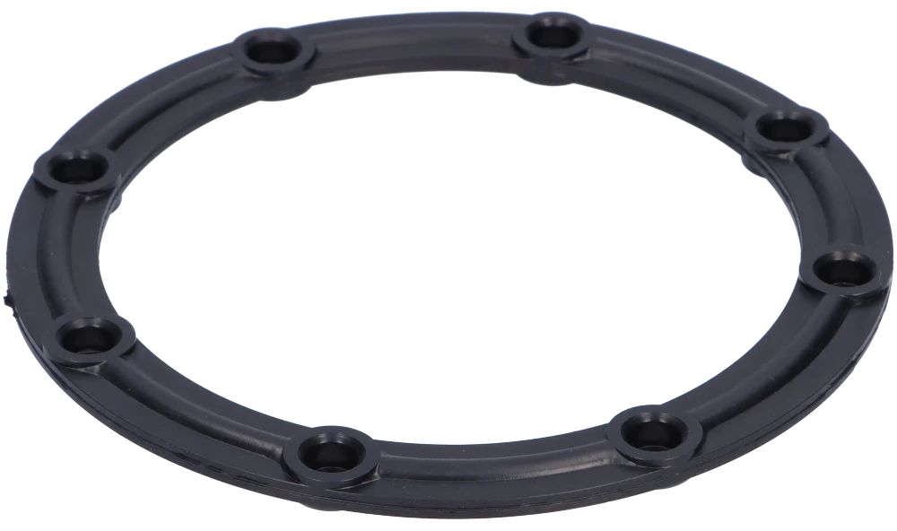Junta de goma depósito de combustible OEM 16141178783 para BMW E32, E34. Original BMW.