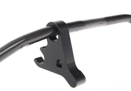 Tubería de retorno del radiador de aceite OEM 17227573108 para BMW E60, E61. Original BMW.