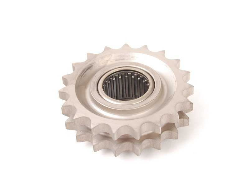Polea de reenvío motor OEM 11311317332 para BMW E36 M3 y Z3 M {M3 E36 BF91, BF92, BF99, BG91, BG92, BJ91, BJ92, BK91, BK92, CB91; Z3 M E36}. Original BMW.