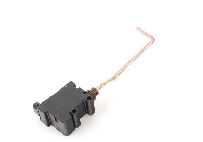 Motor actuador cierre centralizado OEM 67118360169 para BMW E36. Original BMW.