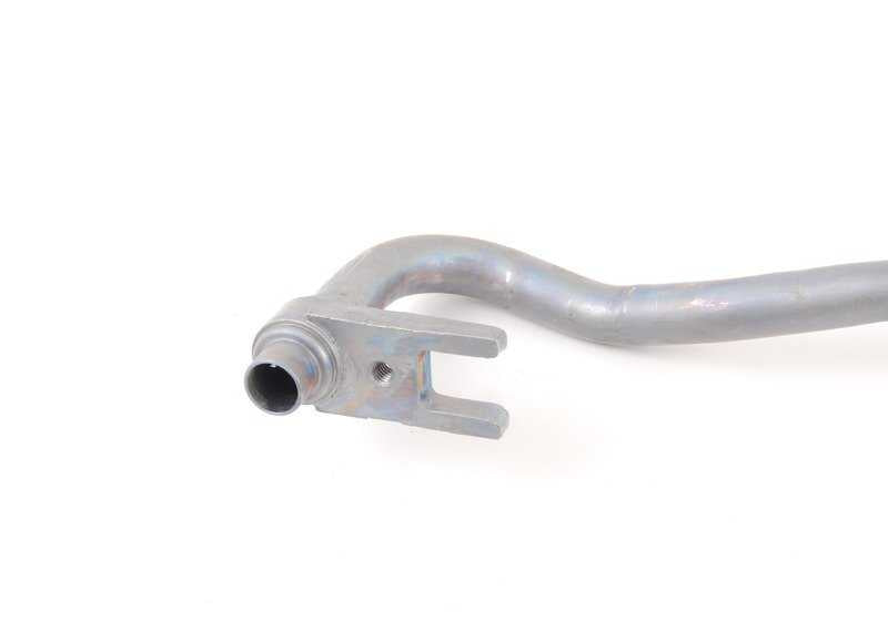 Tubería de aceite para enfriador OEM 17227639643 para BMW F22, F30 y F32. Recambio original BMW.
