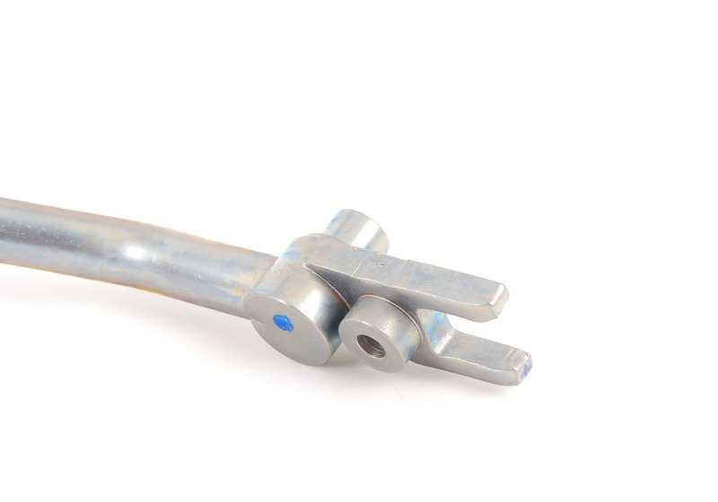 Tubería de aceite para enfriador OEM 17227639643 para BMW F22, F30 y F32. Recambio original BMW.