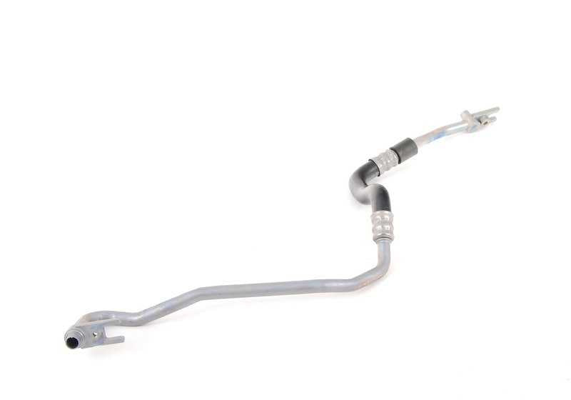 Tubería de aceite para enfriador OEM 17227639643 para BMW F22, F30 y F32. Recambio original BMW.