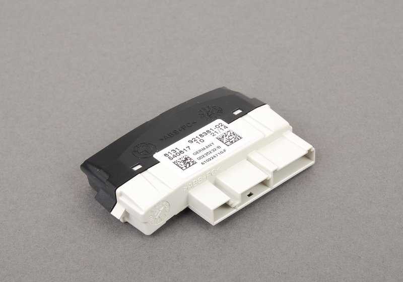 Módulo de control electrónica volante OEM 61319218381 para BMW F20 {114d,114i,116d}. Compatible con modelos fabricados entre 2011 y 2019. Original BMW.