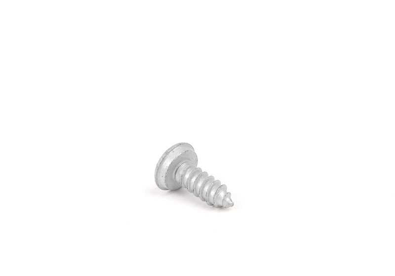 Tornillo de chapa de cabeza avellanada OEM 07149147132 para BMW E30, E28, E34, E24, E23. Original BMW. Ideal para fijaciones como maletero, paragolpes o soporte de matrícula.