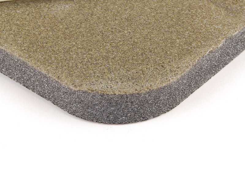 Right shock absorber mat for BMW E23 (OEM 51481852354). Original BMW