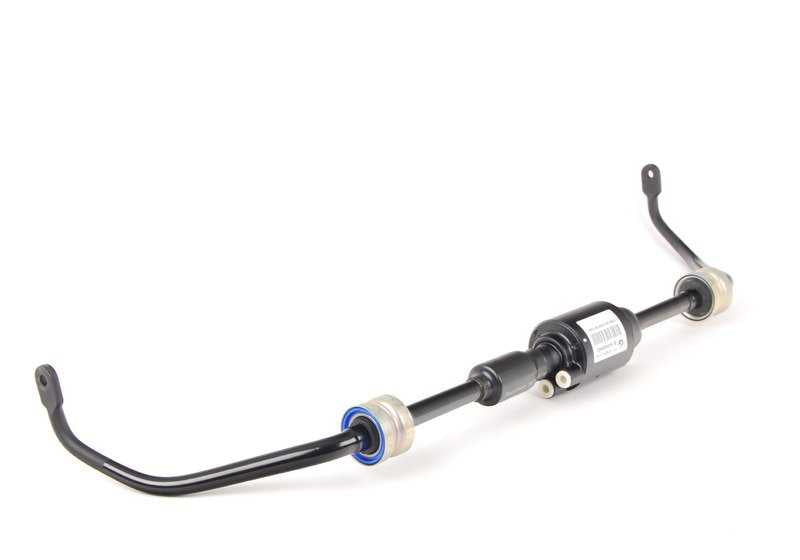 Barra estabilizadora activa OEM 37116780013 para BMW E60, E60N, E63, E63N. Original BMW.