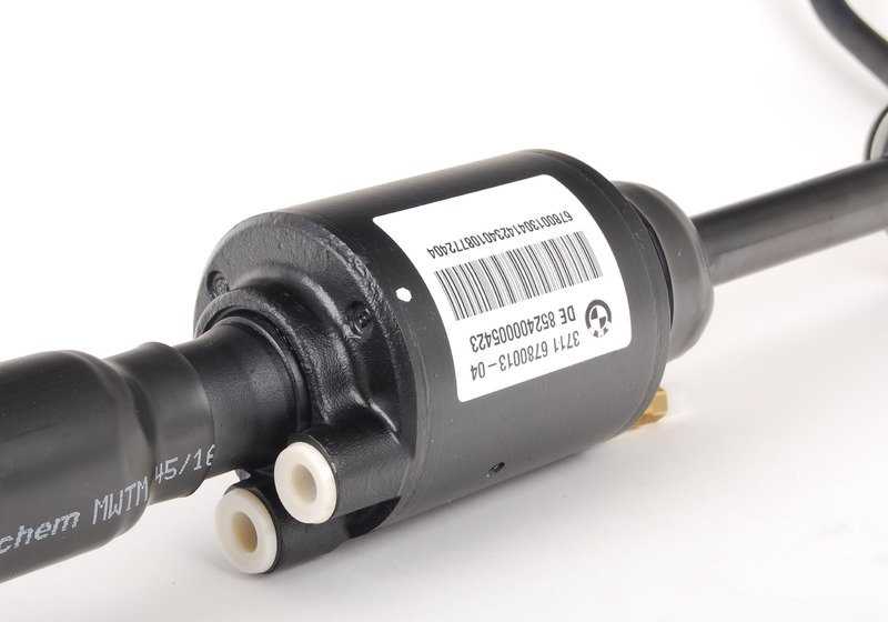 Barra estabilizadora activa OEM 37116780013 para BMW E60, E60N, E63, E63N. Original BMW.