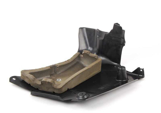 Cubierta bandeja batería OEM 51717897205 para BMW E60, E61. Original BMW.